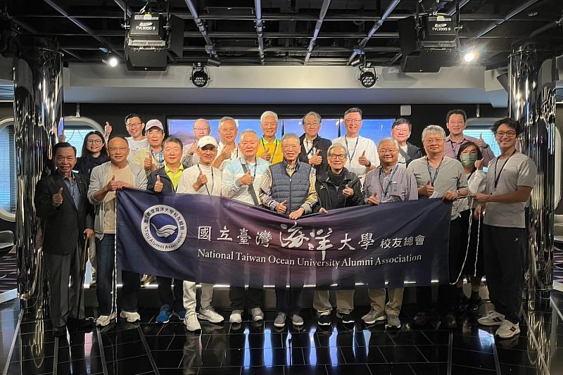 海大校友總會3/14在 MSC 船上召開第五屆第四次理監事聯席會議