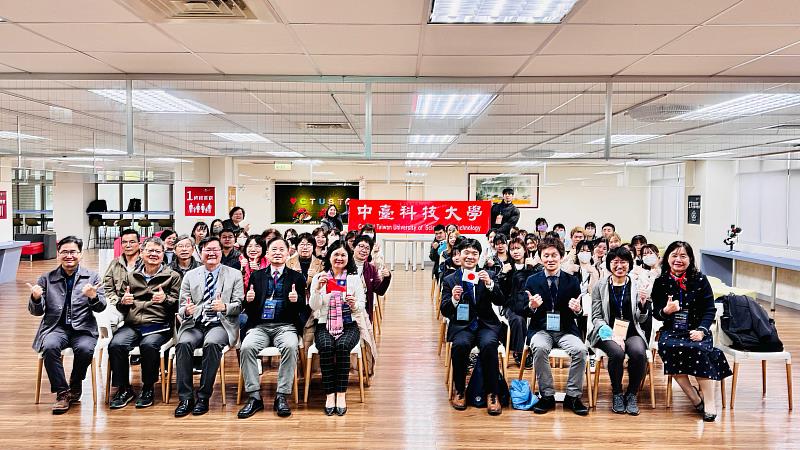 日本醫療科學大學與中臺科大合作共探醫學創新應用與互動