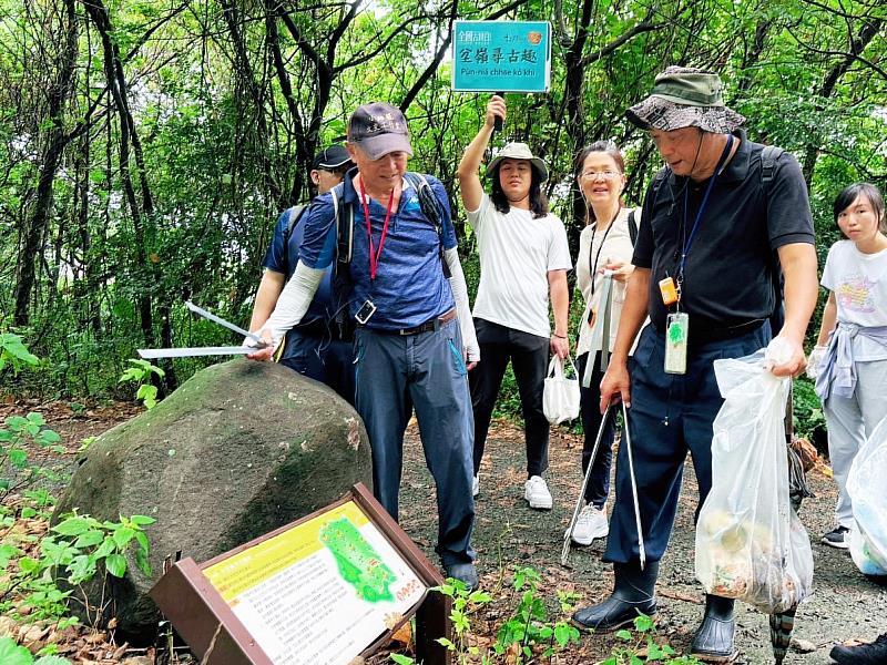 十三行博物館精心策畫結合環境永續的文化旅遊活動。