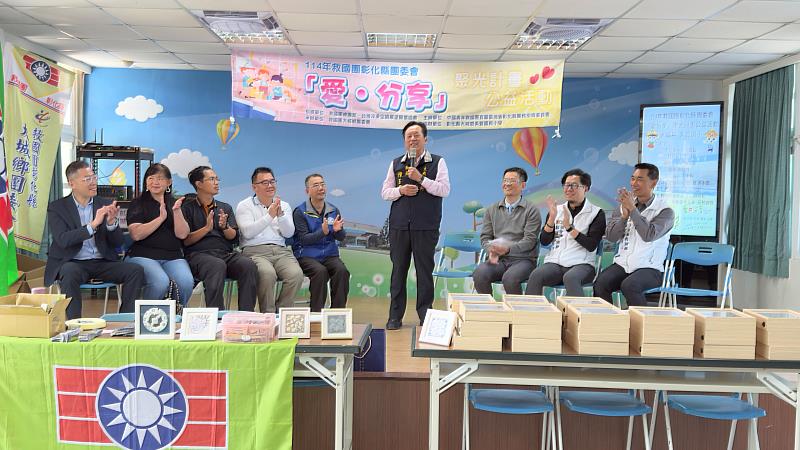 大城鄉陳玉照鄉長致詞