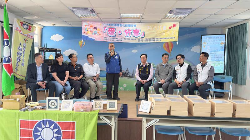 台灣冷凍空調展望關懷協會羅文龍輔導理事長致詞