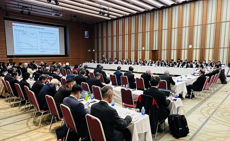 第52次東亞經濟會議台日雙方代表聯席會議乙景