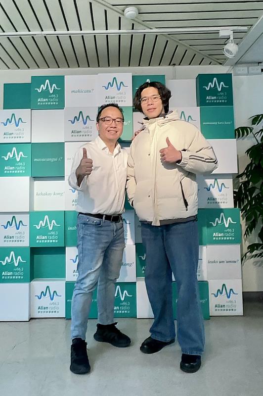 圖1-泰雅族導演曾宇平Behuy Masao如何「重燃」歷史？《部落原識力》帶你直擊《重燃之燼》幕後歷程！