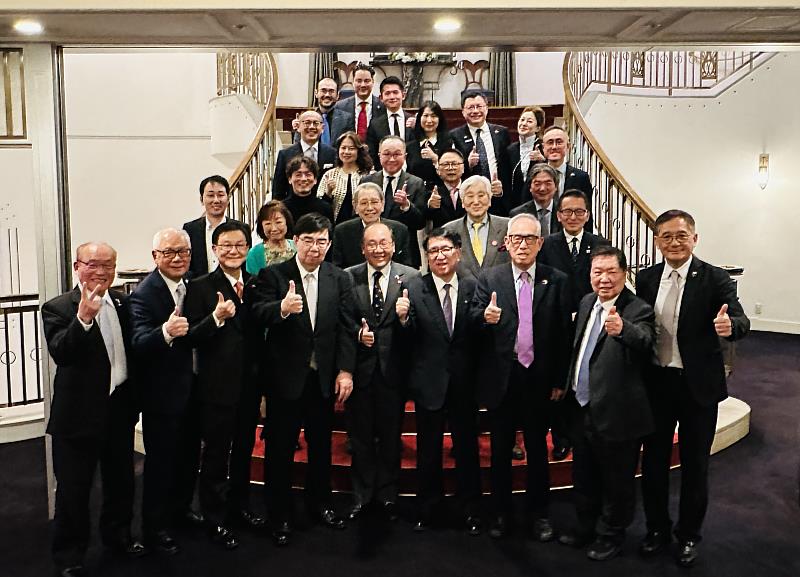 IEAT考察團與「札幌商工會議所」、「北海道台灣貿易協會」會員企業進行交流