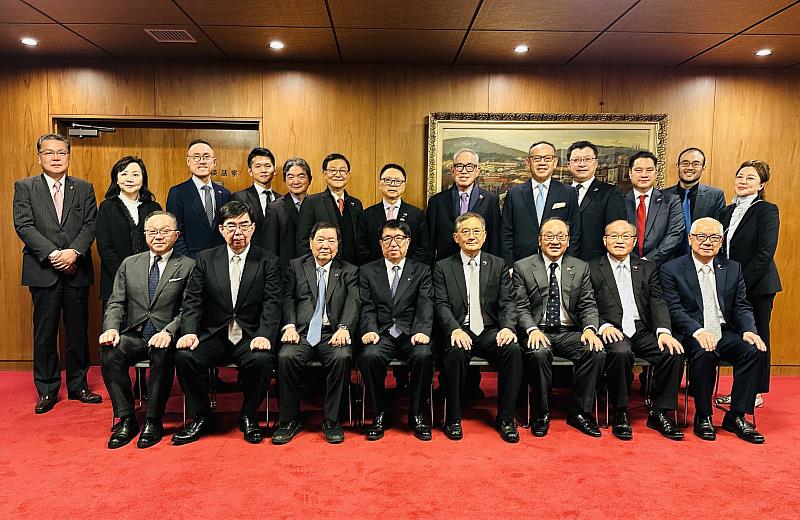 IEAT考察團拜會「札幌商工會議所」及「北海道台灣貿易協會」