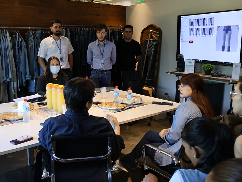 駐巴拉圭技術團蘇雍策計畫經理與BDA經驗分享
