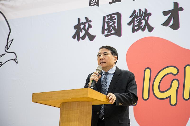 許校長感謝勞動部勞動力發展署－北基宜花金馬分署的支持與肯定