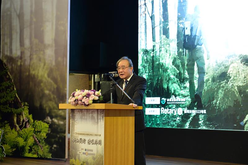 農業部胡忠一政務次長致詞