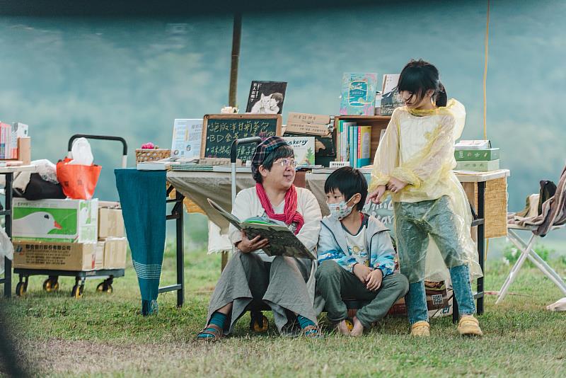 兩日集結8間花蓮在地書店，15個地方出版單位，打造閱讀盛宴。圖／米米書店提供。