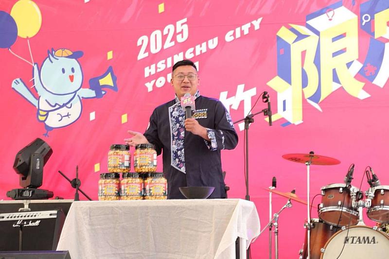 青年創業家也是青年委員盧俊斌「阿斌師」職涯分享
