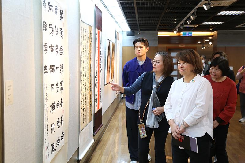市長看展