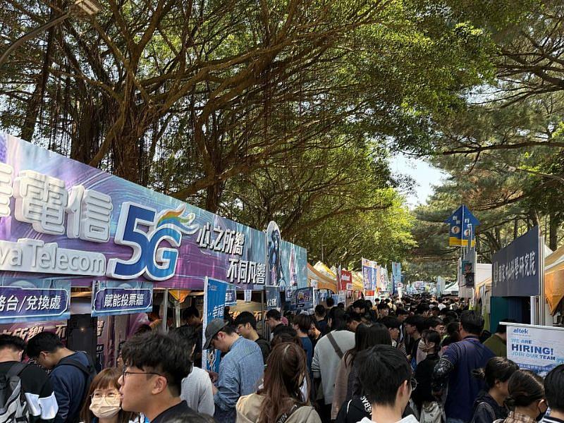 本次博覽會以「Fiesta 職涯嘉年華」為主題，營造如嘉年華般熱鬧、充滿活力的氛圍。