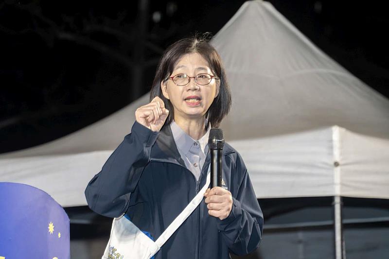 秘書長張治祥致詞，期盼透過關燈一小時活動，共同守護地球。