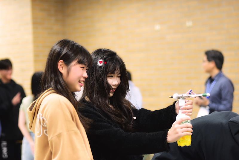 闖關競賽激發學生科學潛能