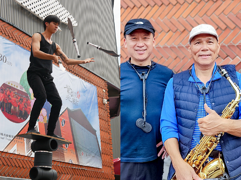 大苗力特技－傳統民俗技藝 + 隨緣樂團 / 薩克斯風武術、舞獅、雜耍，一場充滿張力與動感的傳統技藝即將在光點藝術中心上演！來自台灣的大苗力特技團，結合高超的身手與熱血演出，帶來令人屏息的民俗技藝表演。而隨緣樂團則將以薩克斯風吹奏悠揚旋律，讓觀眾在感受力與美的碰撞之餘，也能沉浸於音樂帶來的放鬆氛圍。這場視覺與聽覺的雙重饗宴，絕對不容錯過！（特技表演時間：2025.04.04、04.13）（音樂演出時間：2025.04.05）