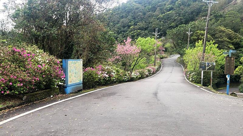 有著「北台灣最美景觀廊道」美名的雙泰產業道路，為雙溪區泰平里主要聯外道路