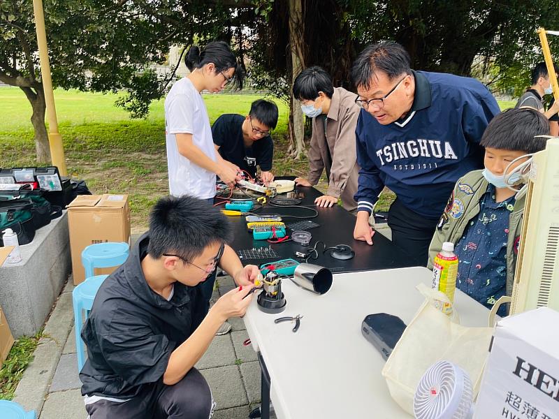免廢市集維修聊天室電器維修服務(資料照)