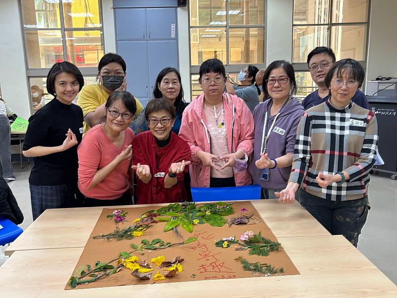 學員展示作品