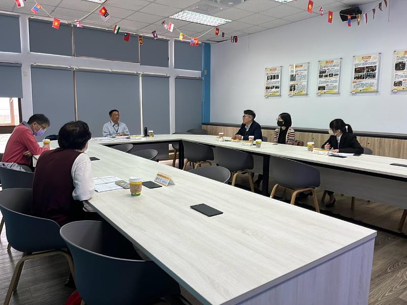 南華大學財金系舉辦「財務金融與管理研討會」，圖為教師組與會教師。