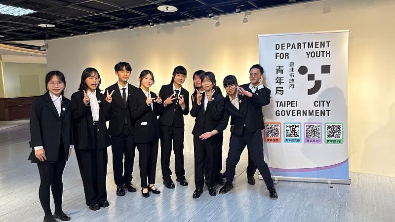 臺北市青籌會攜手青年局提供年輕人公共參與機會