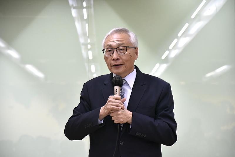 僑務委員會副委員長張良民致詞