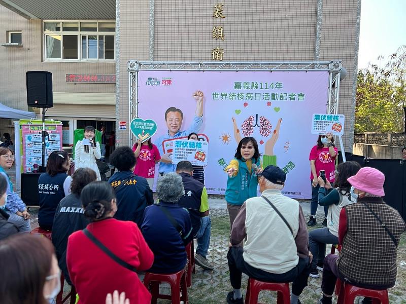 嘉義縣啟動免費肺結核篩檢-3