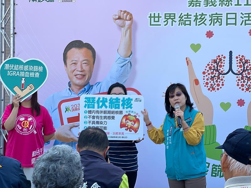 嘉義縣啟動免費肺結核篩檢-1
