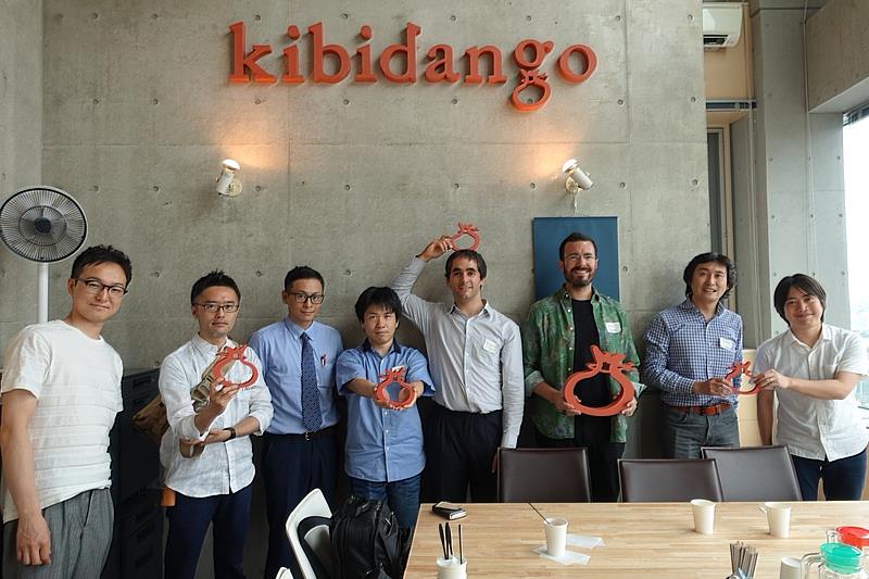 日本知名群募平台 kibidango 團隊。圖／有你共創提供