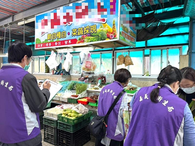 衛生局清明加強稽查潤餅等食品安全