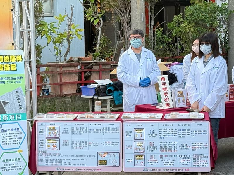 衛生局清明加強稽查潤餅等食品安全