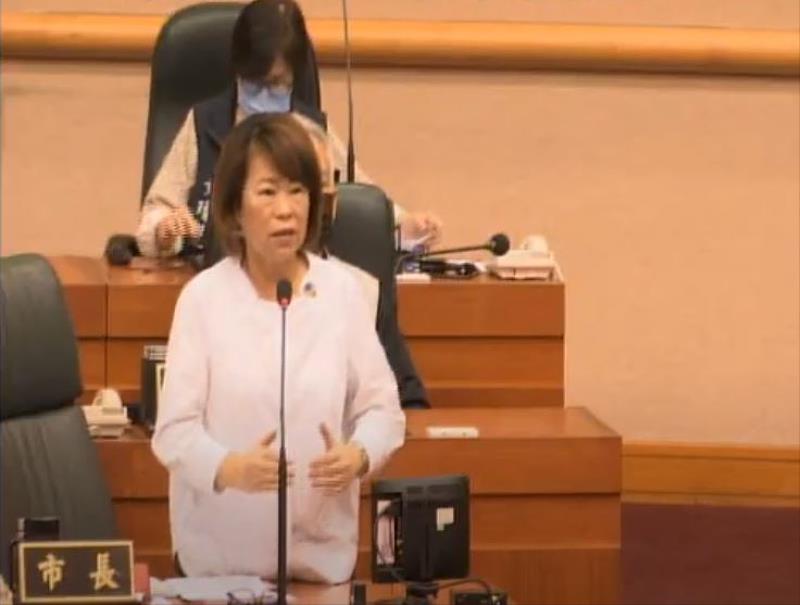 0 適逢嘉義市議會臨時會,黃敏惠市長請假並將於3月28日北上爭取嘉義市納入大南方計畫