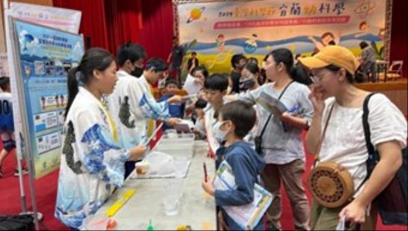 113年度海洋委員會補助宜蘭縣政府結合臺灣科學節辦理OSS成果展示會(宜蘭縣政府提供)