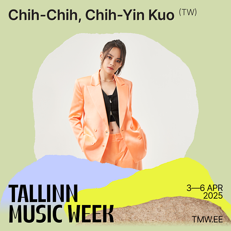 阿美族新生代創作人吱吱郭芝吟將踏上塔林音樂週臺灣舞台(Taiwan Music Flight) ，呈現臺灣音樂的無限魅力。（圖／塔林音樂週 提供）