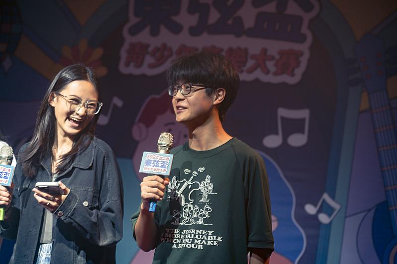兒少代表宣導CRC兒童權利公約