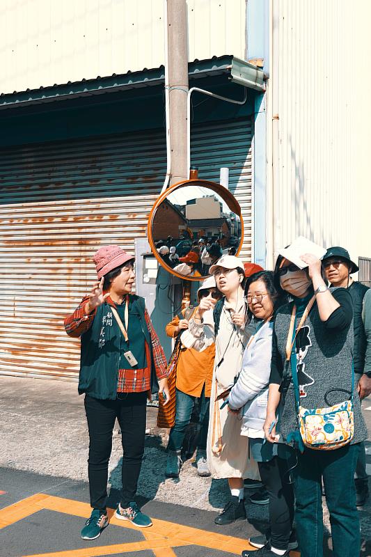 兩日在員林有兩場走讀活動,帶領民眾走訪員林街巷與百果山秘境。圖/好好生活書店提供