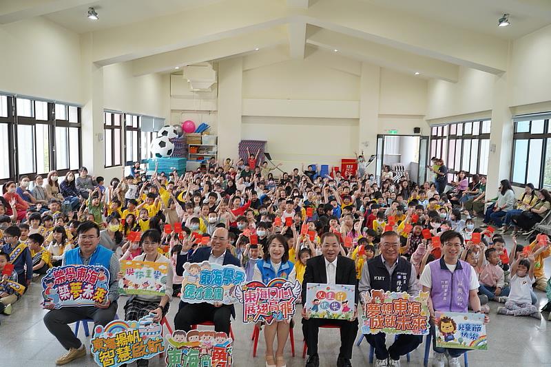 首開先例兒童節改送禮券 竹縣讓孩子做主選喜歡的禮物