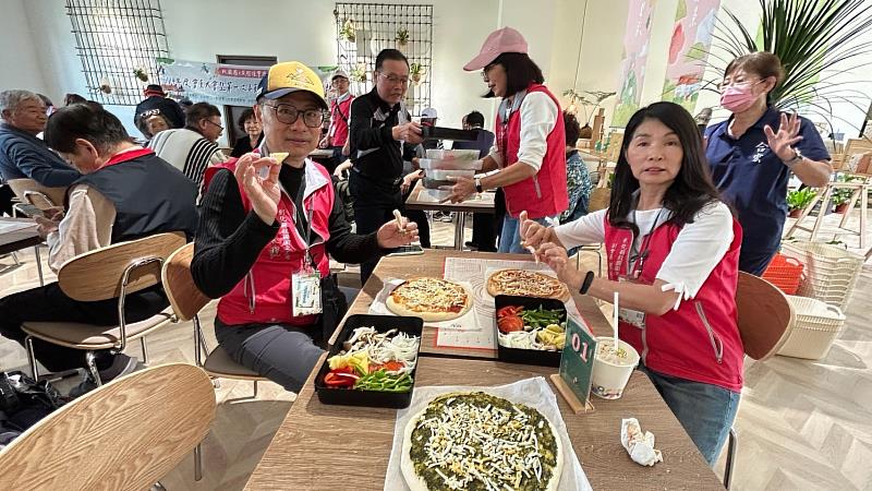 動手做pizza