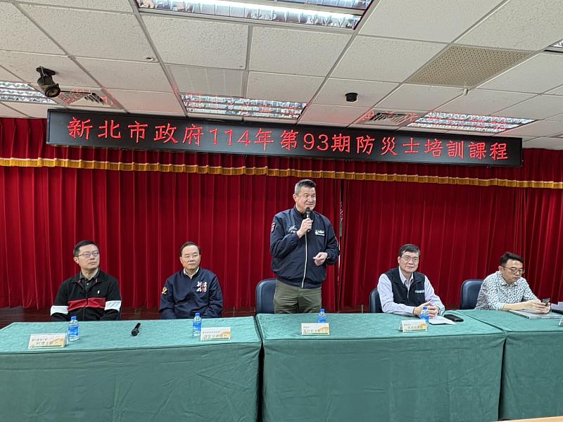 內政部馬士元政務次長致詞