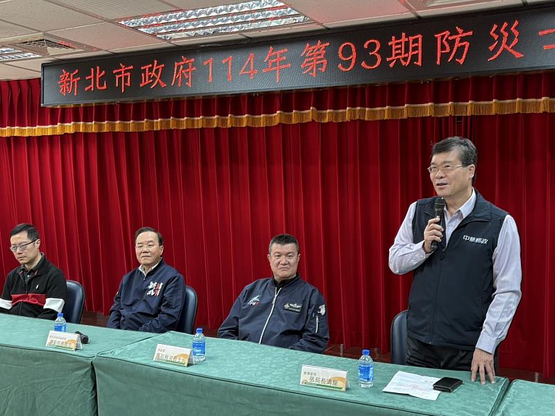 板橋郵局張清龍局長致詞
