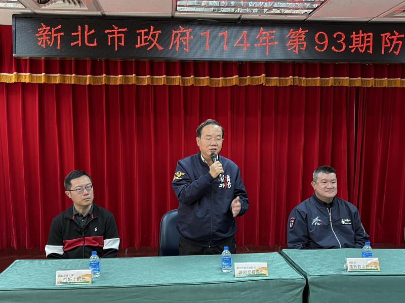 消防局陳國忠副局長致詞