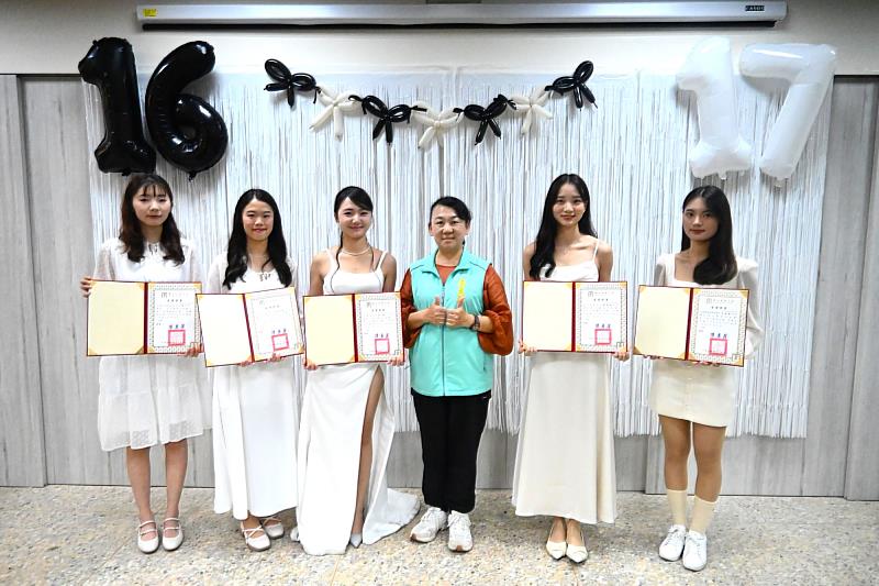 南大親善大使團第17屆新幹部接任 迎接全新挑戰與使命