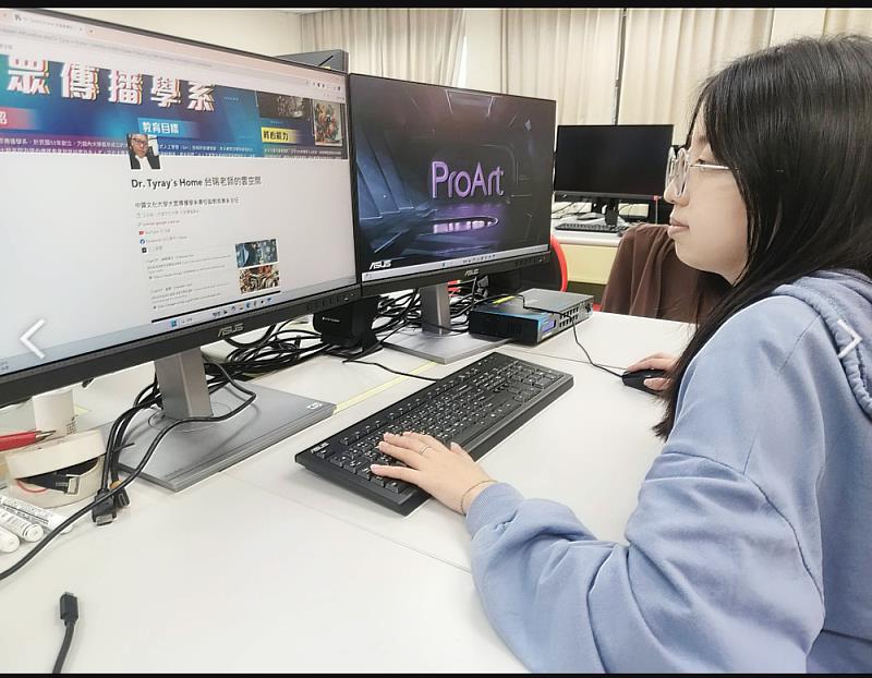 文化大學大傳系邀請高中學生及繁星錄取的學生,免費參與六小時的人工智慧創意課程,提前體驗大學端的創新教學模式。