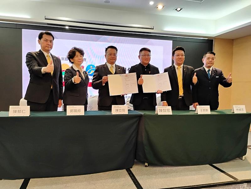 1.期待透過異業合作，幫助身心障礙朋友