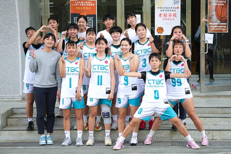 首次參與UBA一般組女子賽事，中金院女籃3月28日下午1時將在臺北小巨蛋爭取隊史首座后冠。（圖/中金院提供）