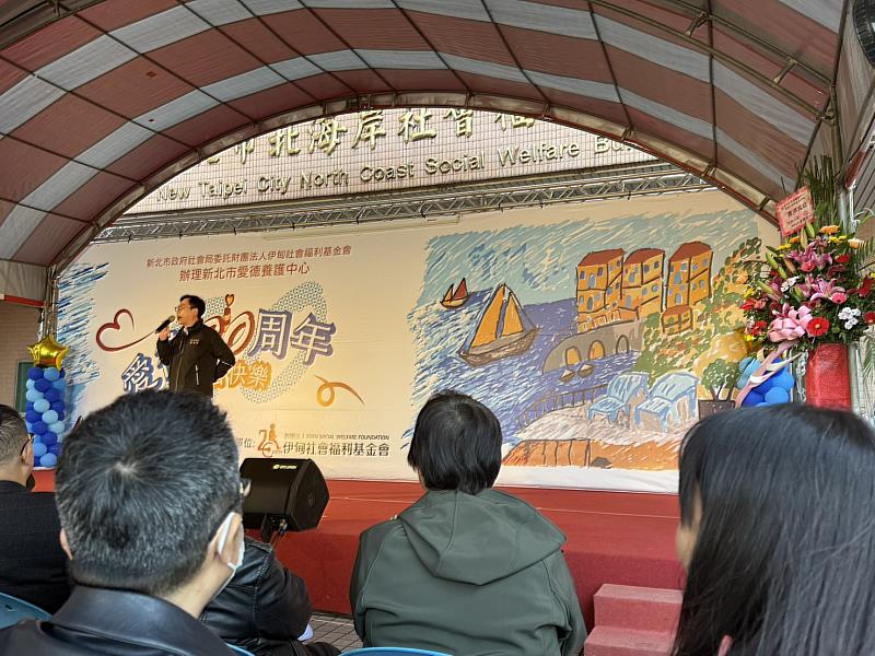 伊甸基金會董事長陳宇昭表示，愛德養護中心致力於打造「社區化」、「正常化」及「人性化」的生活環境。