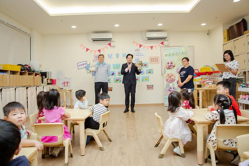 代理市長邱臣遠致詞,盼透過活動落實安全教育向下扎根。