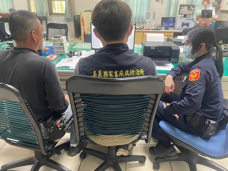 嘉義工程貨車輾貓案 嘉畜所依傷害致死移送法辦