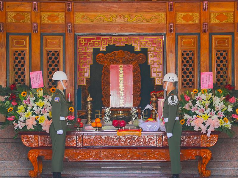嘉義縣軍人忠靈祠114年春祭國殤祭祀典禮 (6)