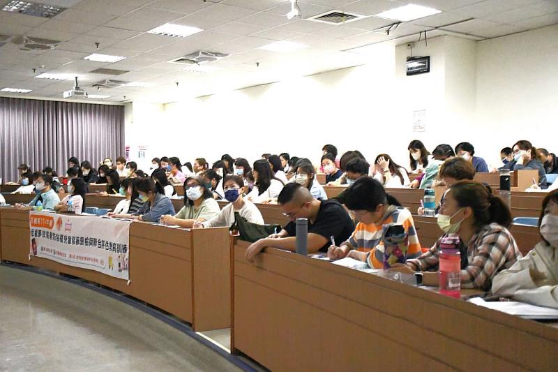 嘉義縣衛生局舉辦兒童事故傷害防制研習，共同守護「嘉」寶貝