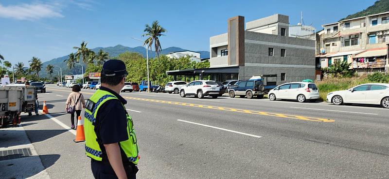 114年清明連續假期 台東大武警分局規劃實施交通疏導管制措施